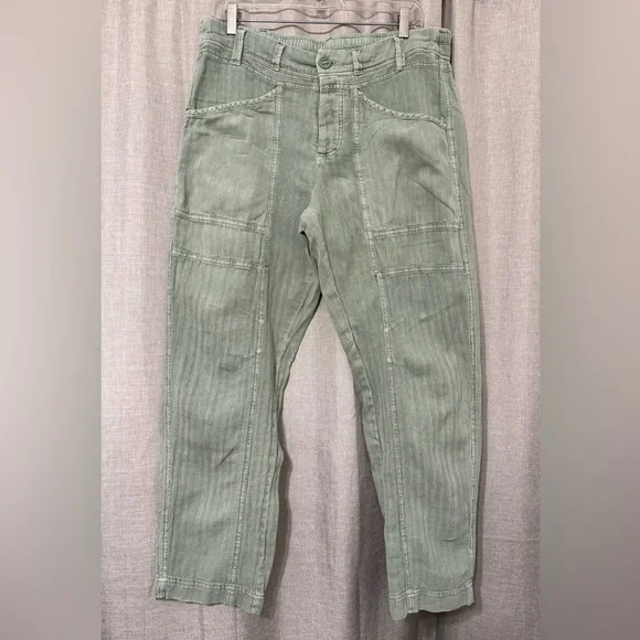 Free People Big Hit Slouch Pants - Picture 3 of 5